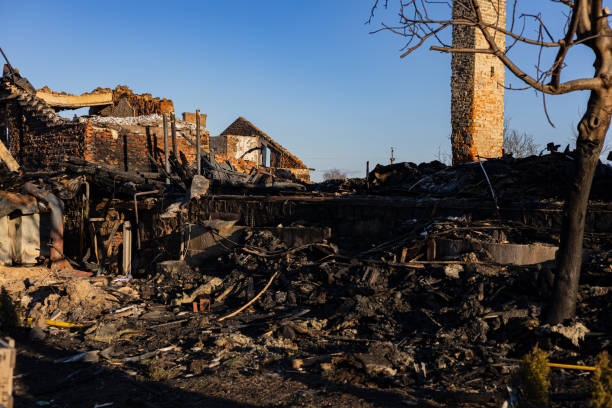 24/7 Emergency Fire Damage Removal experts in Camden, OH